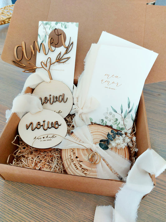 Wedding Box - Nature Design
